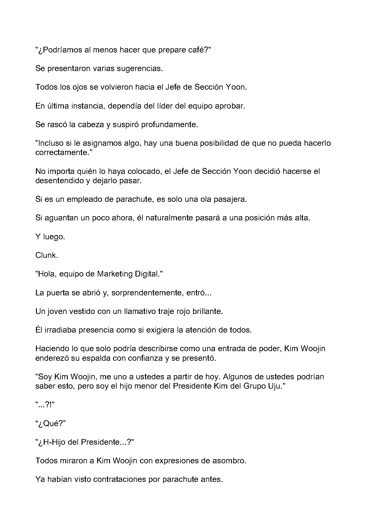 Página 11 del Manga