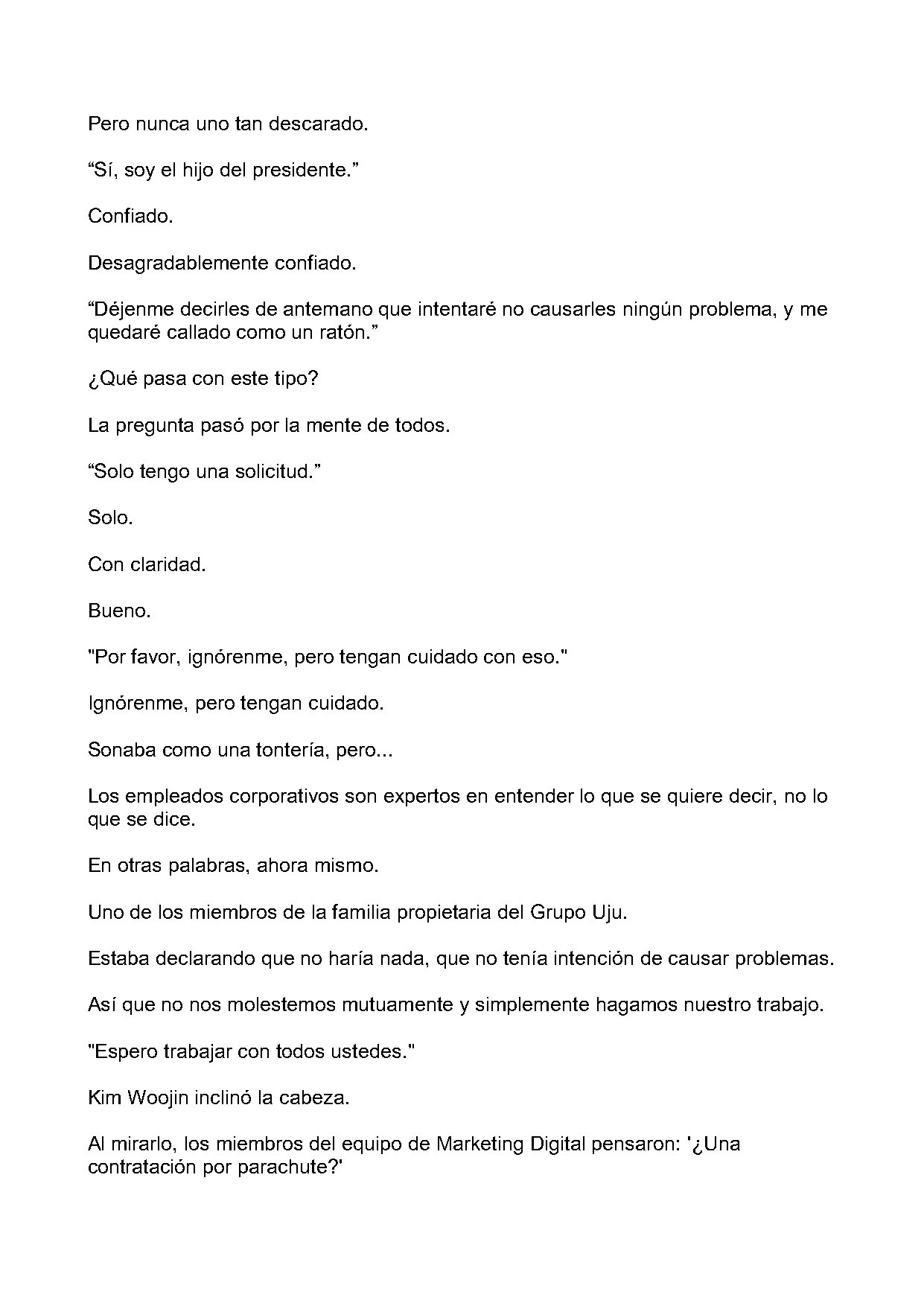 Página 12 del Manga