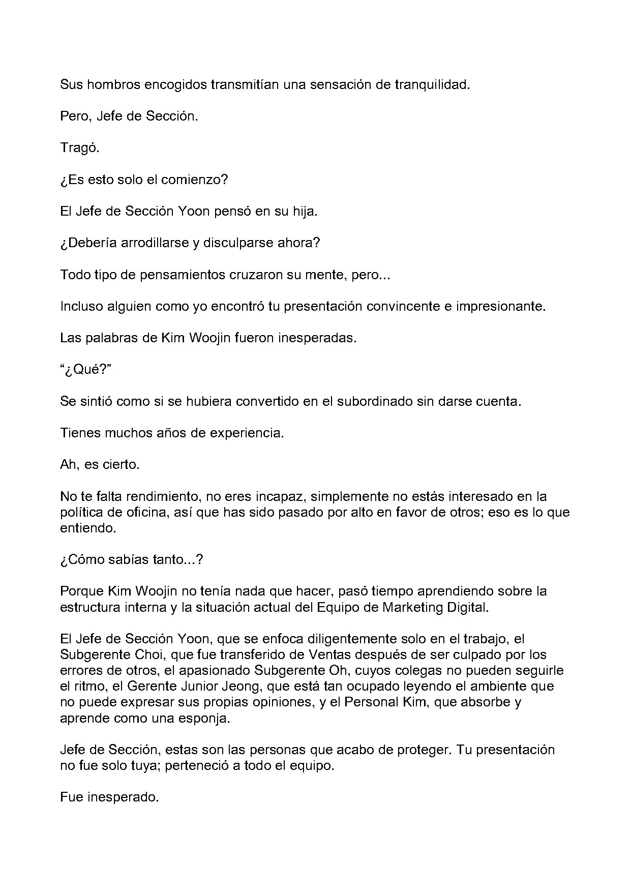Página 8 del Manga