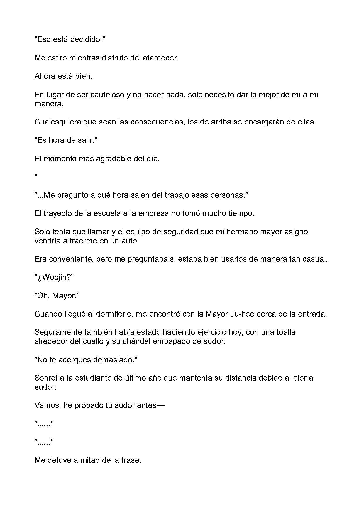 Página 5 del Manga