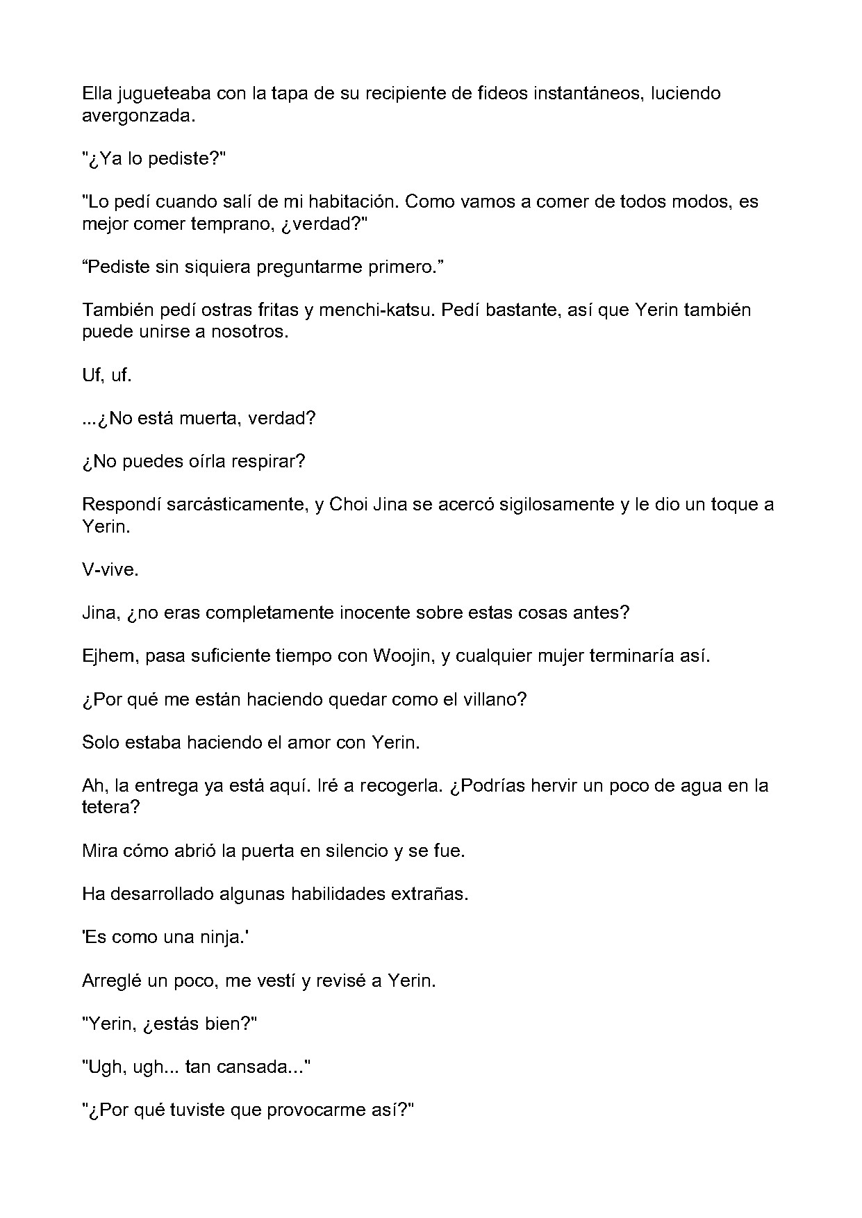 Página 4 del Manga