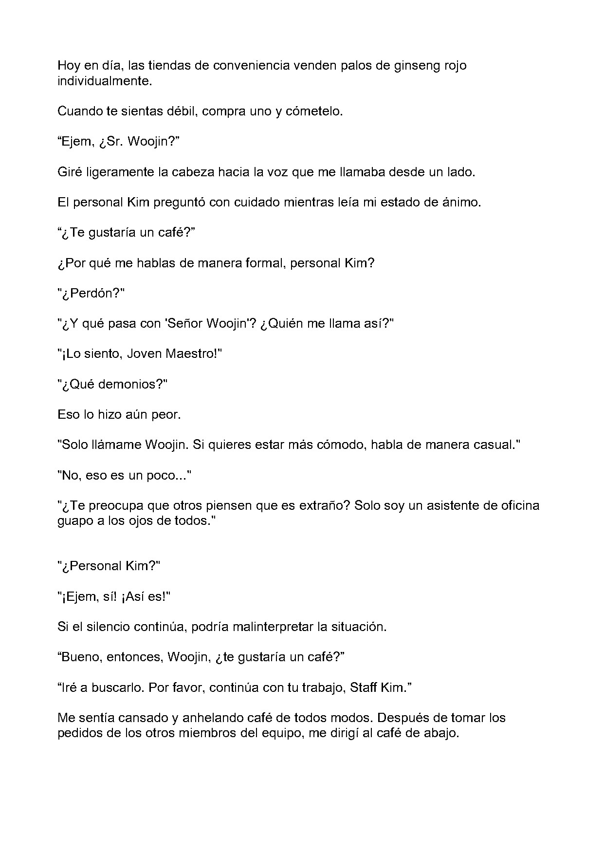 Página 3 del Manga