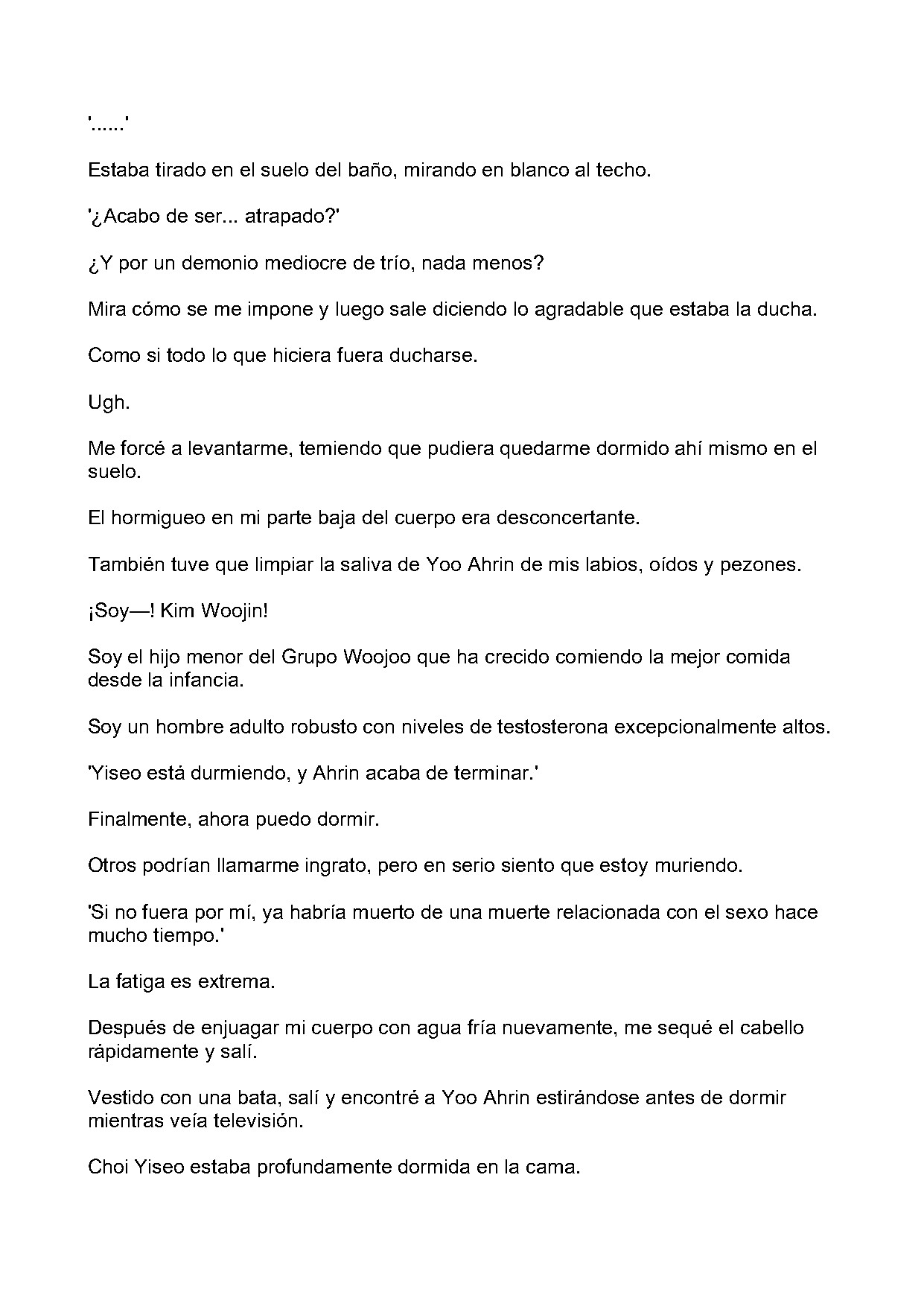 Página 6 del Manga