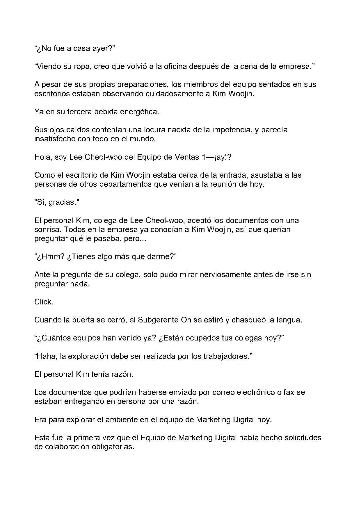 Página 3 del Manga
