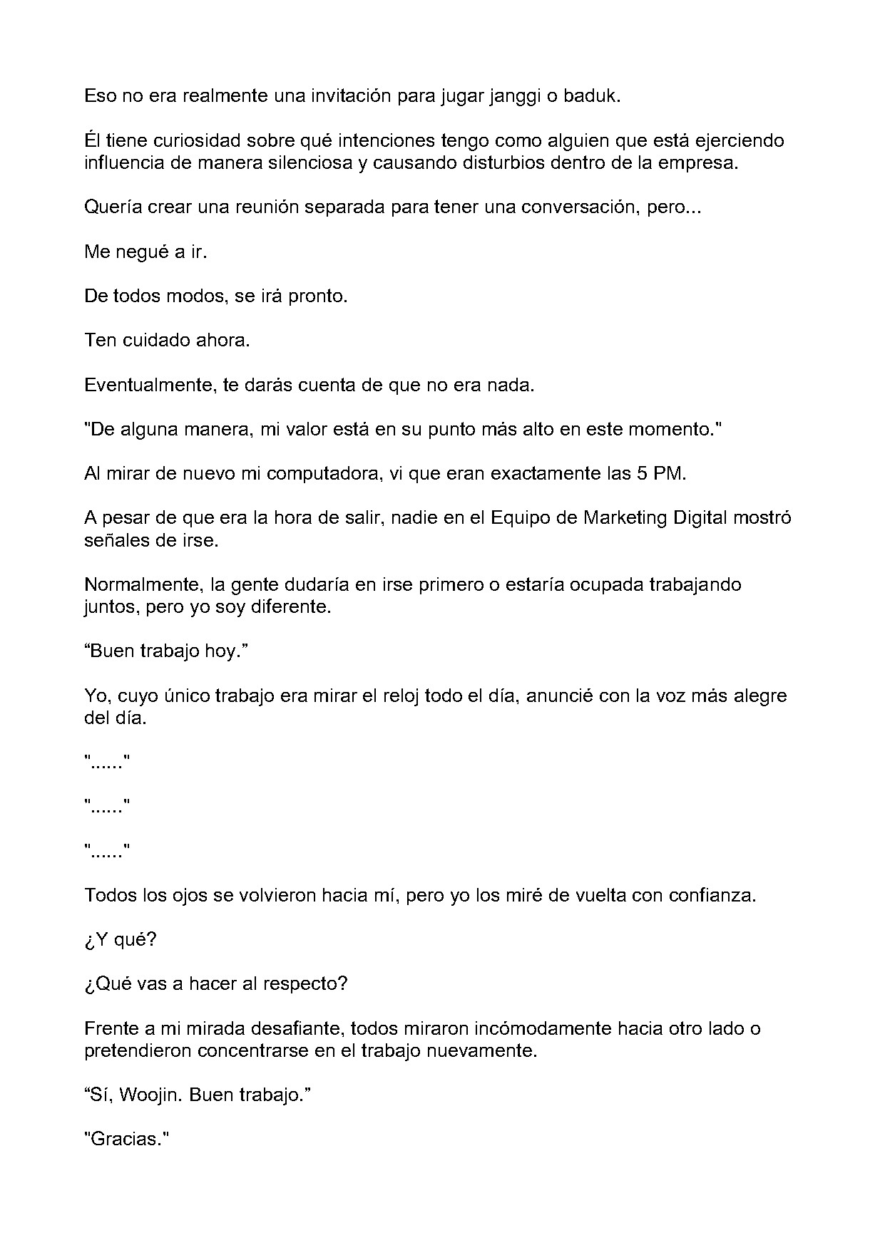 Página 8 del Manga