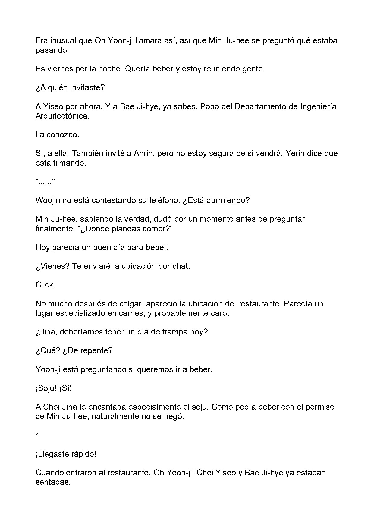 Página 4 del Manga