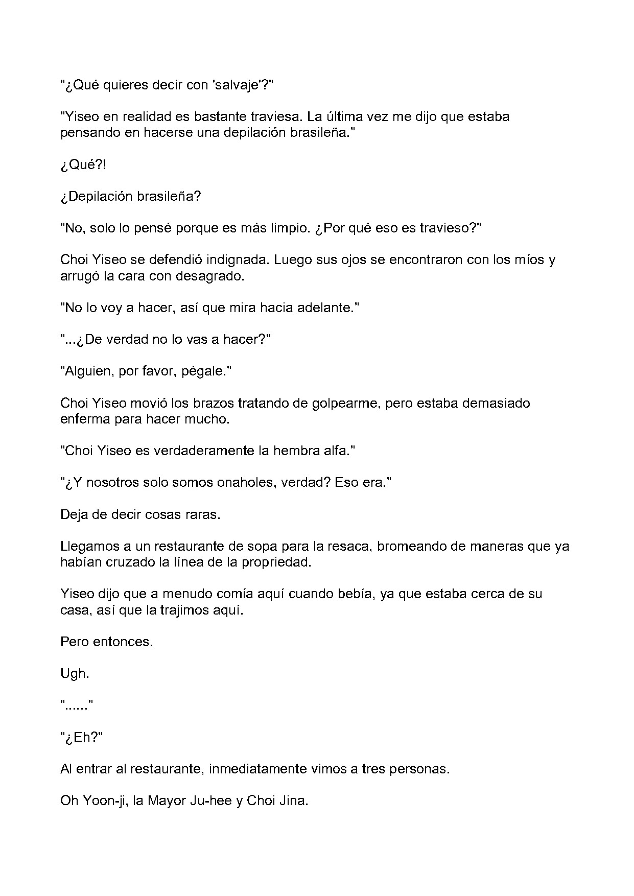 Página 8 del Manga