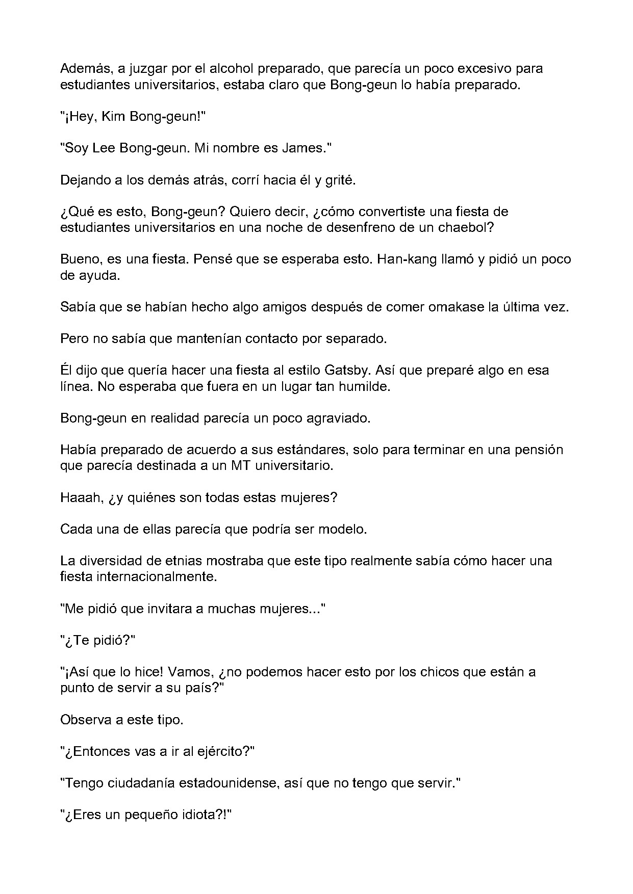 Página 8 del Manga