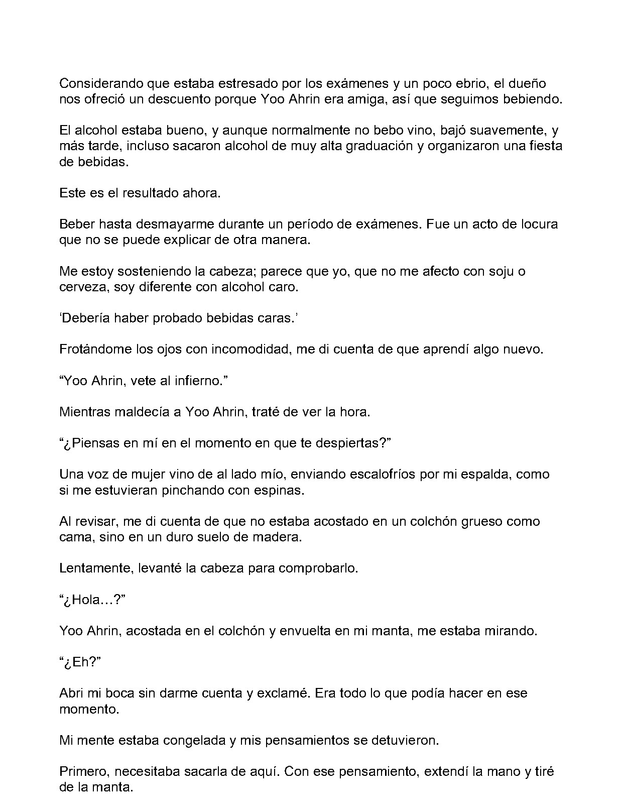 Página 8 del Manga