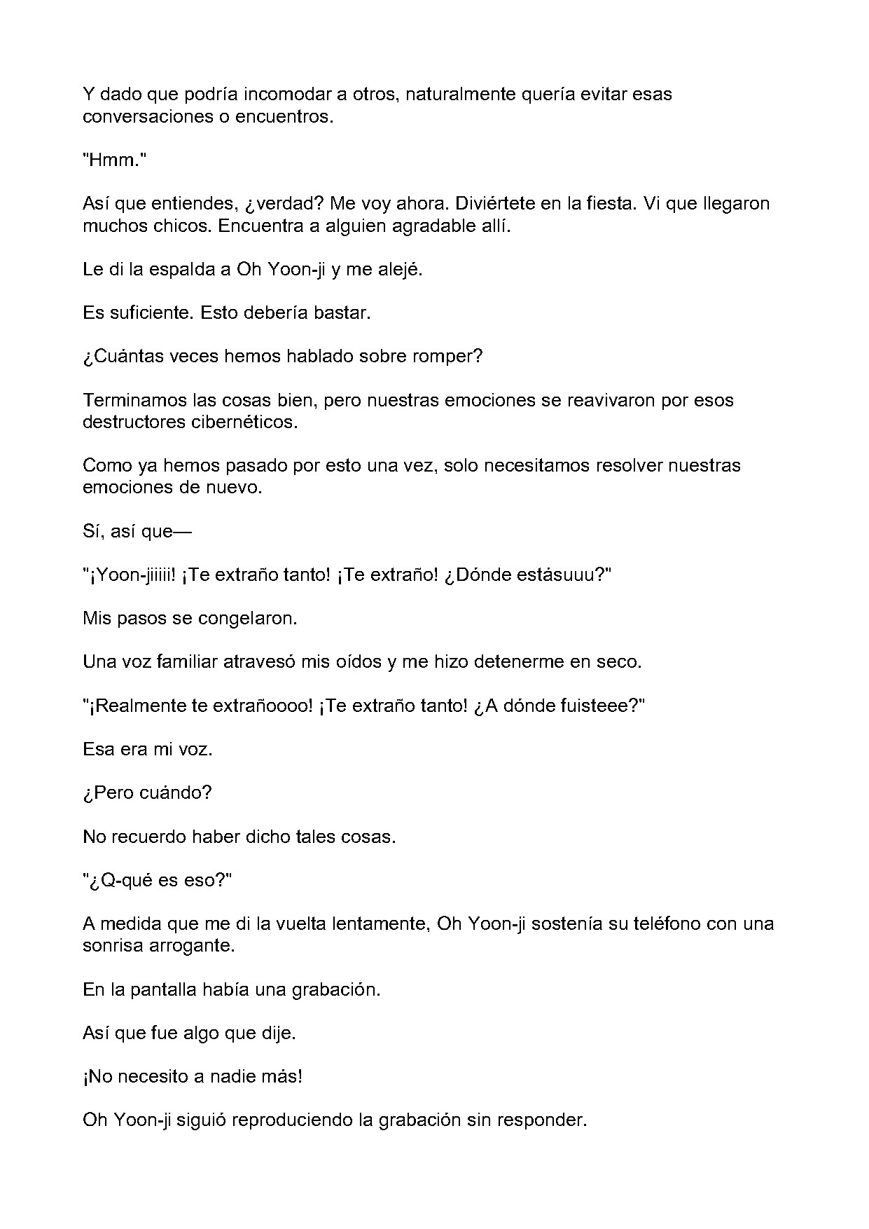 Página 17 del Manga