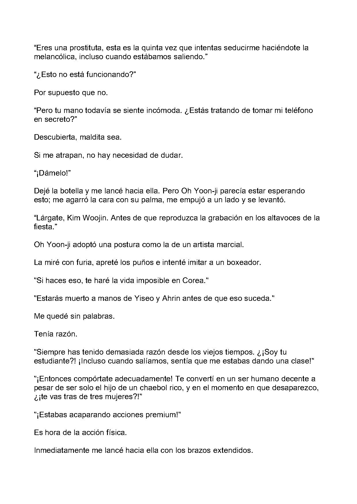 Página 21 del Manga
