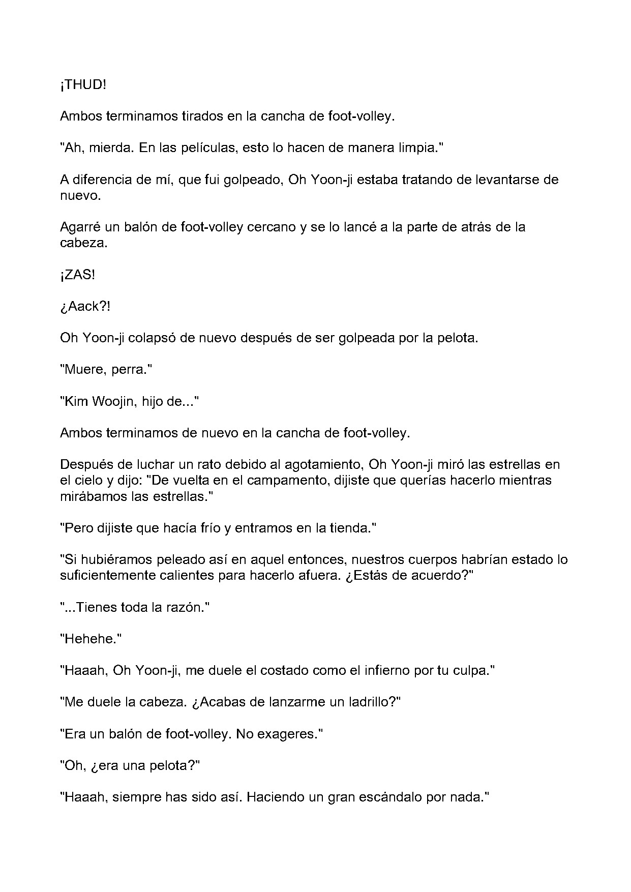Página 23 del Manga