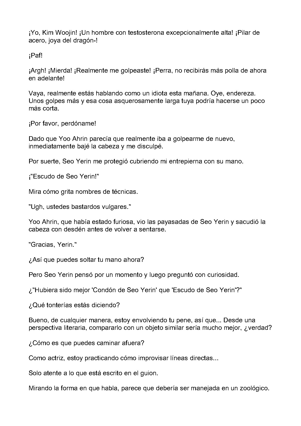 Página 6 del Manga