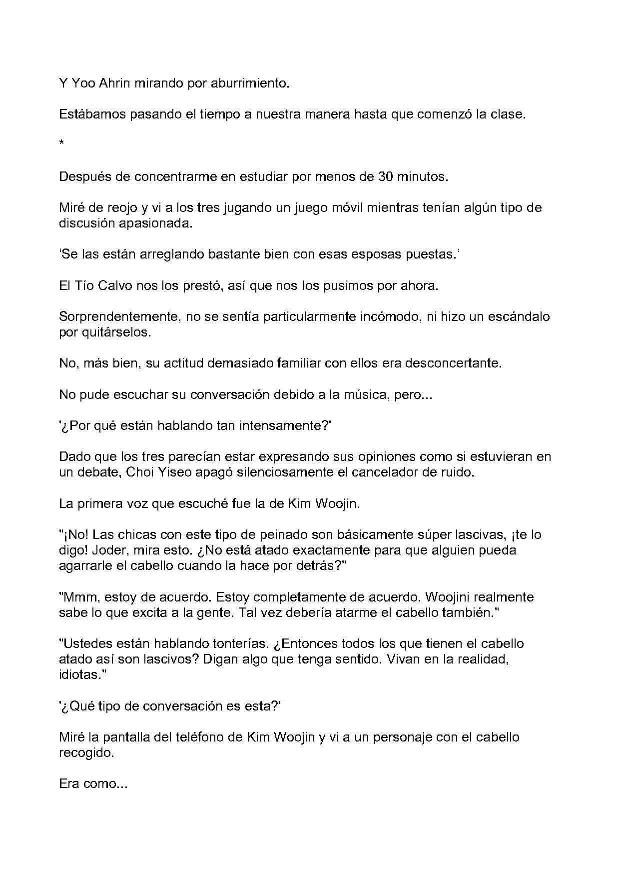 Página 9 del Manga