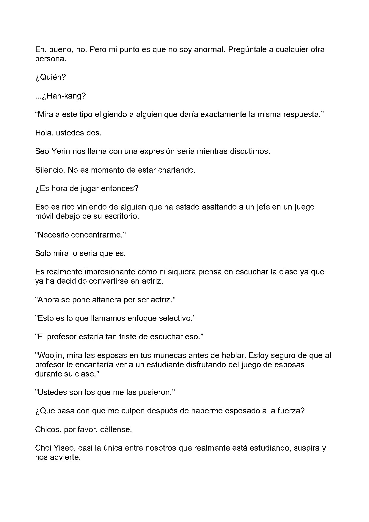 Página 3 del Manga