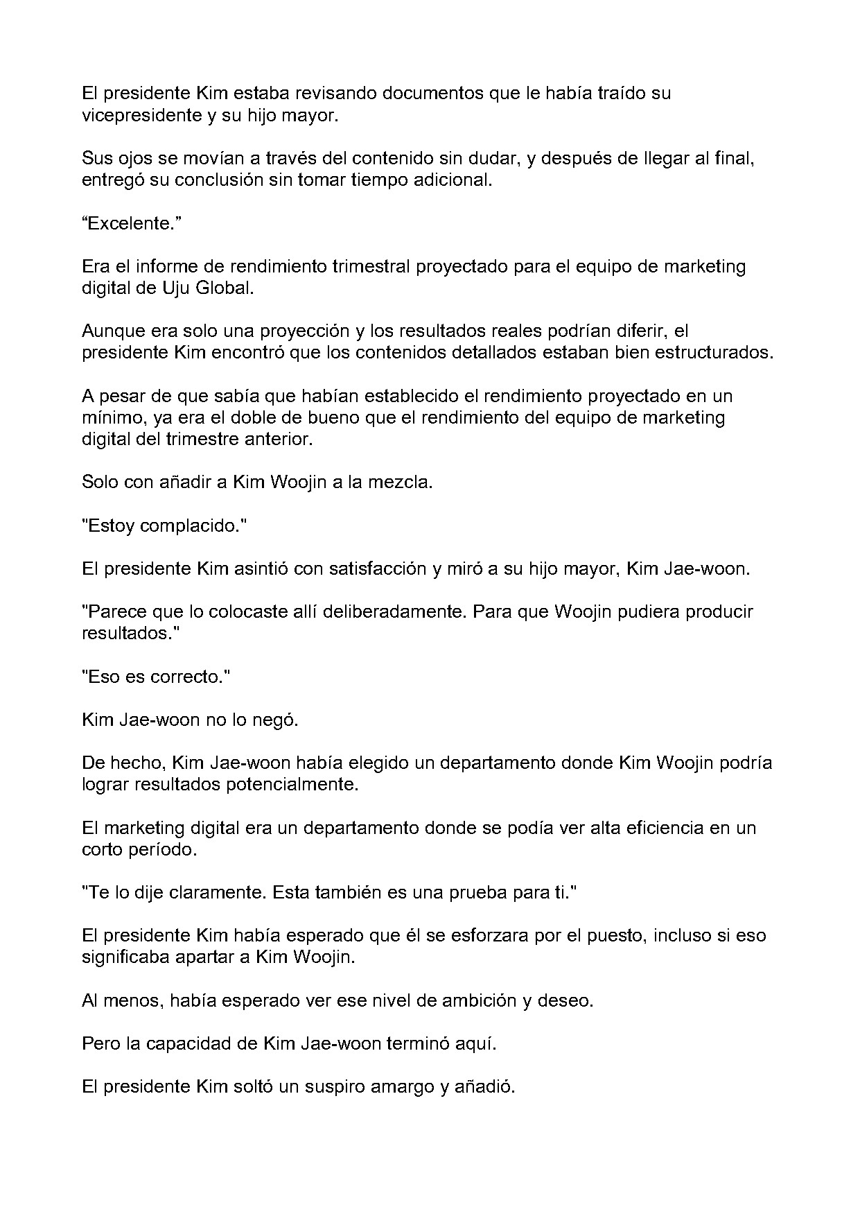 Página 8 del Manga
