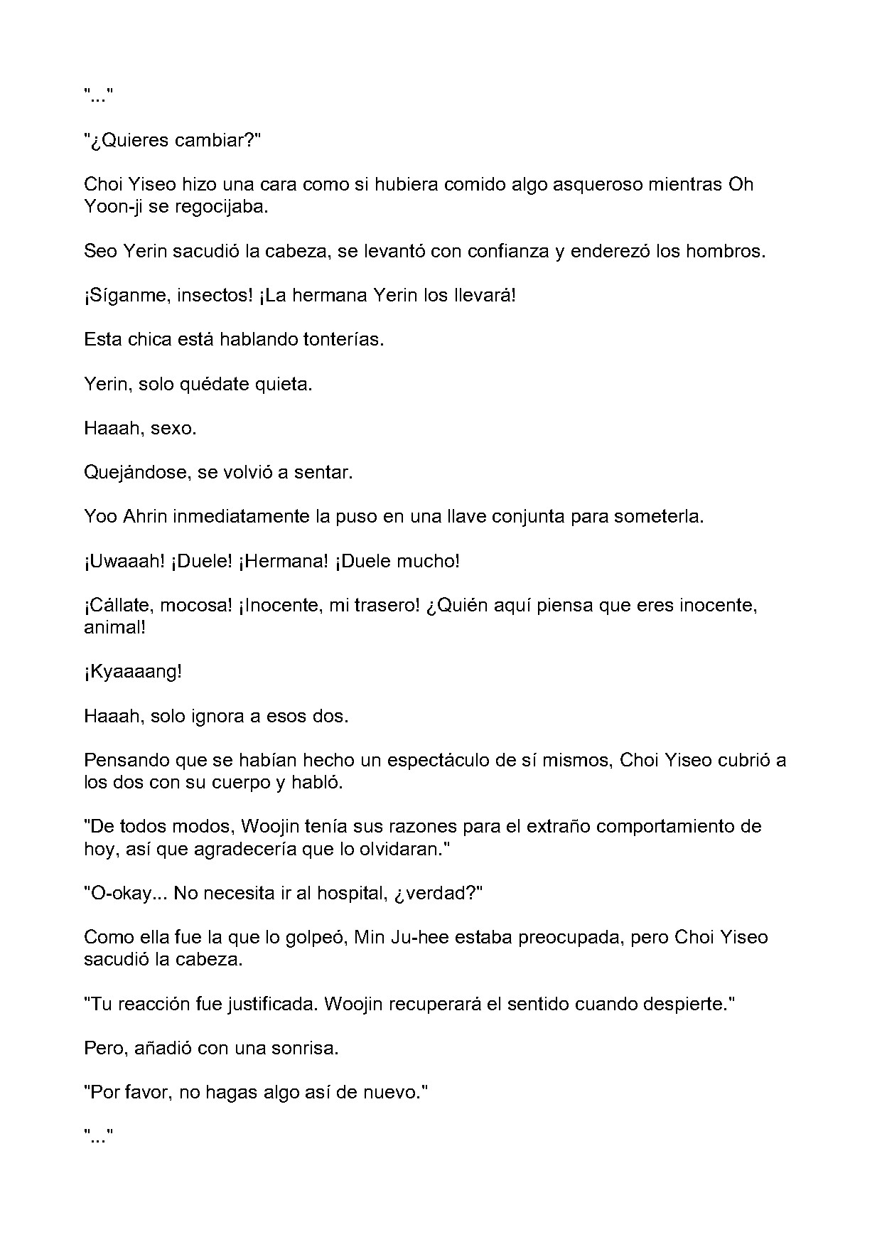 Página 8 del Manga