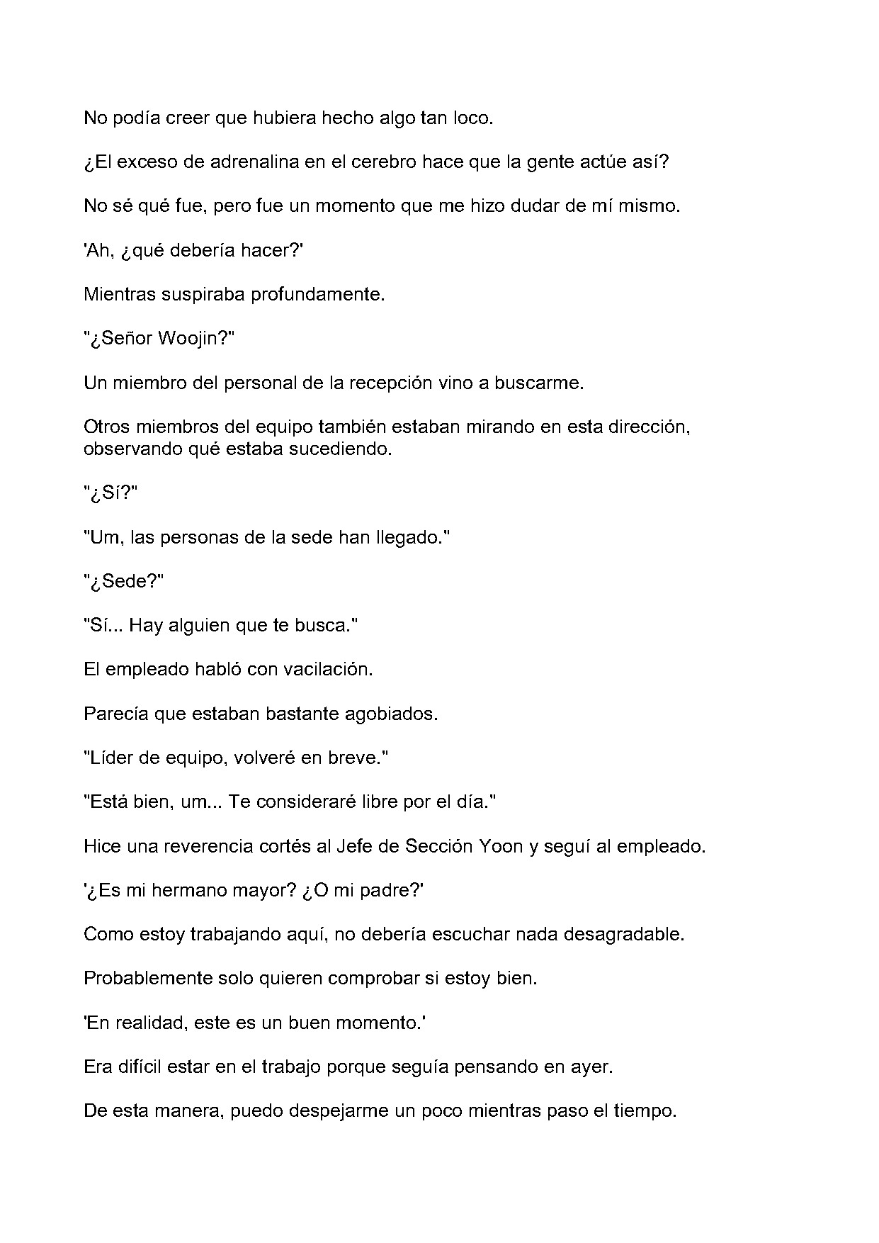 Página 11 del Manga