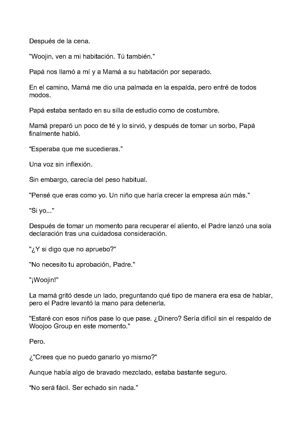 Página 6 del Manga
