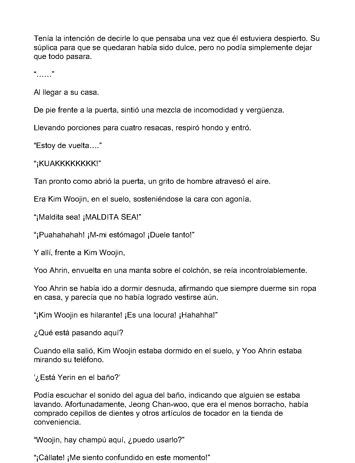 Página 4 del Manga