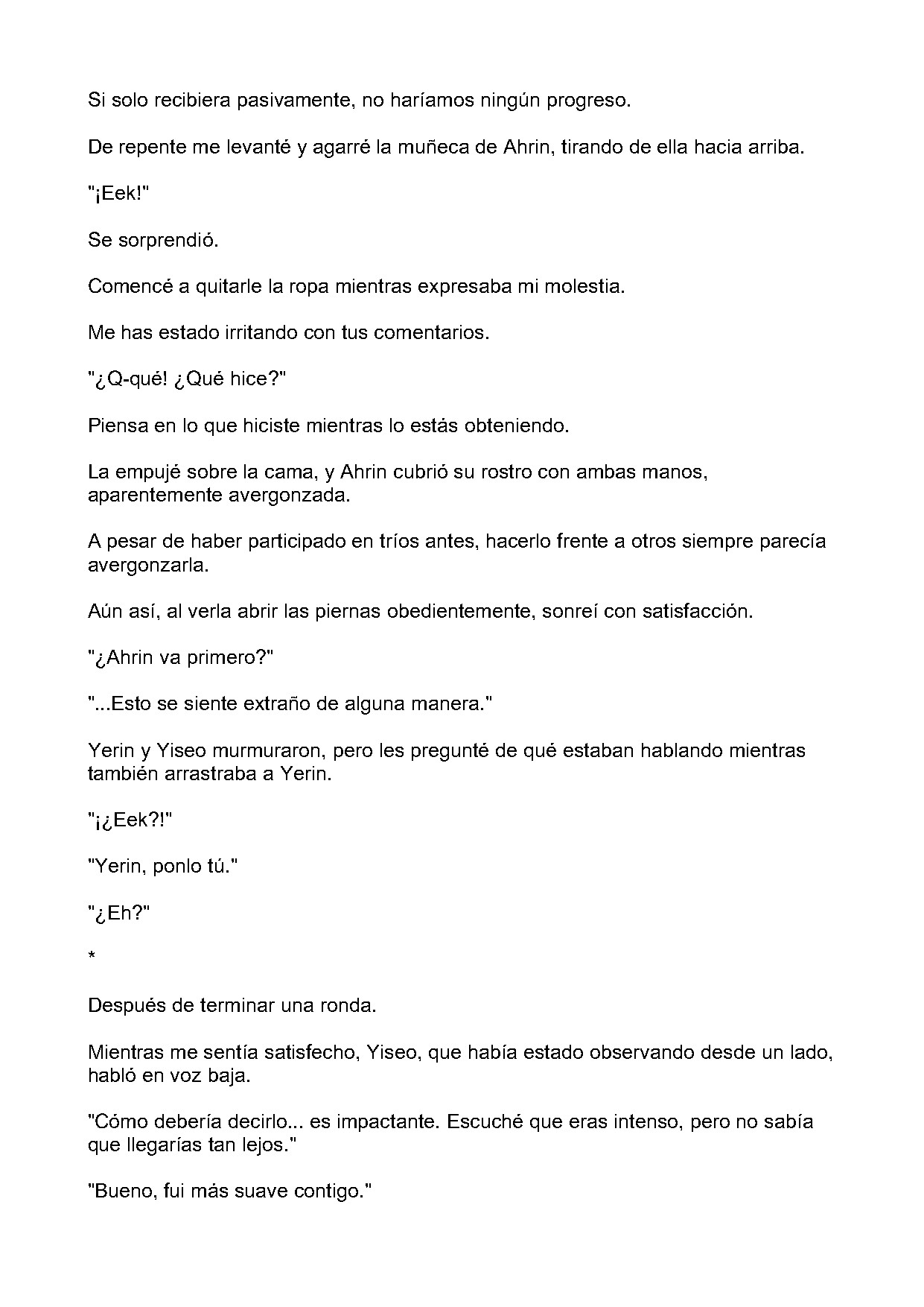 Página 8 del Manga