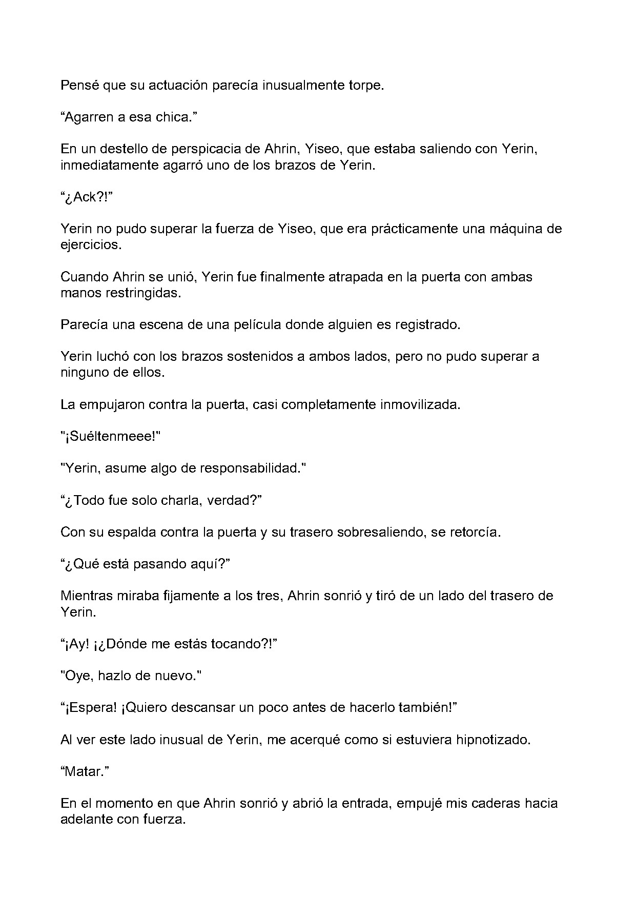 Página 14 del Manga