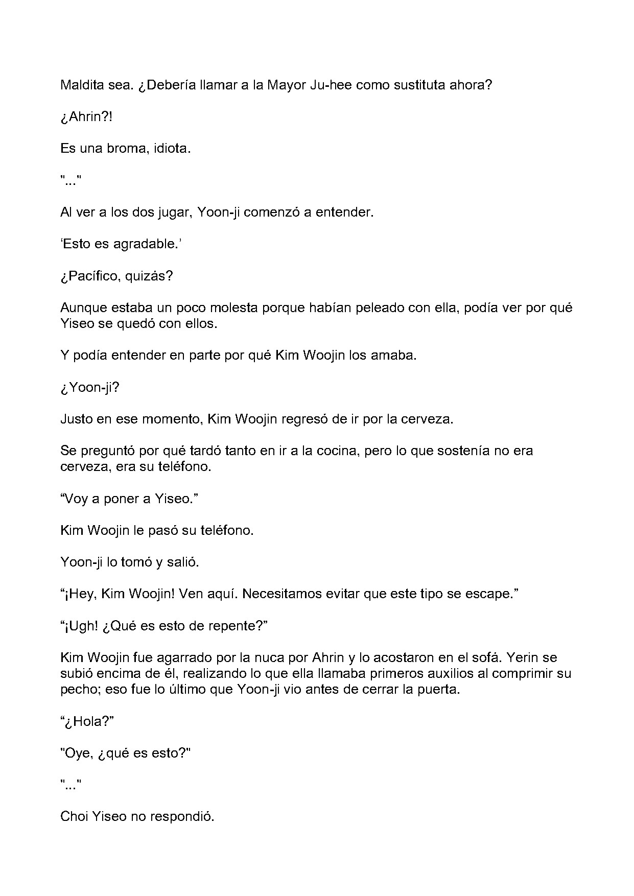 Página 9 del Manga