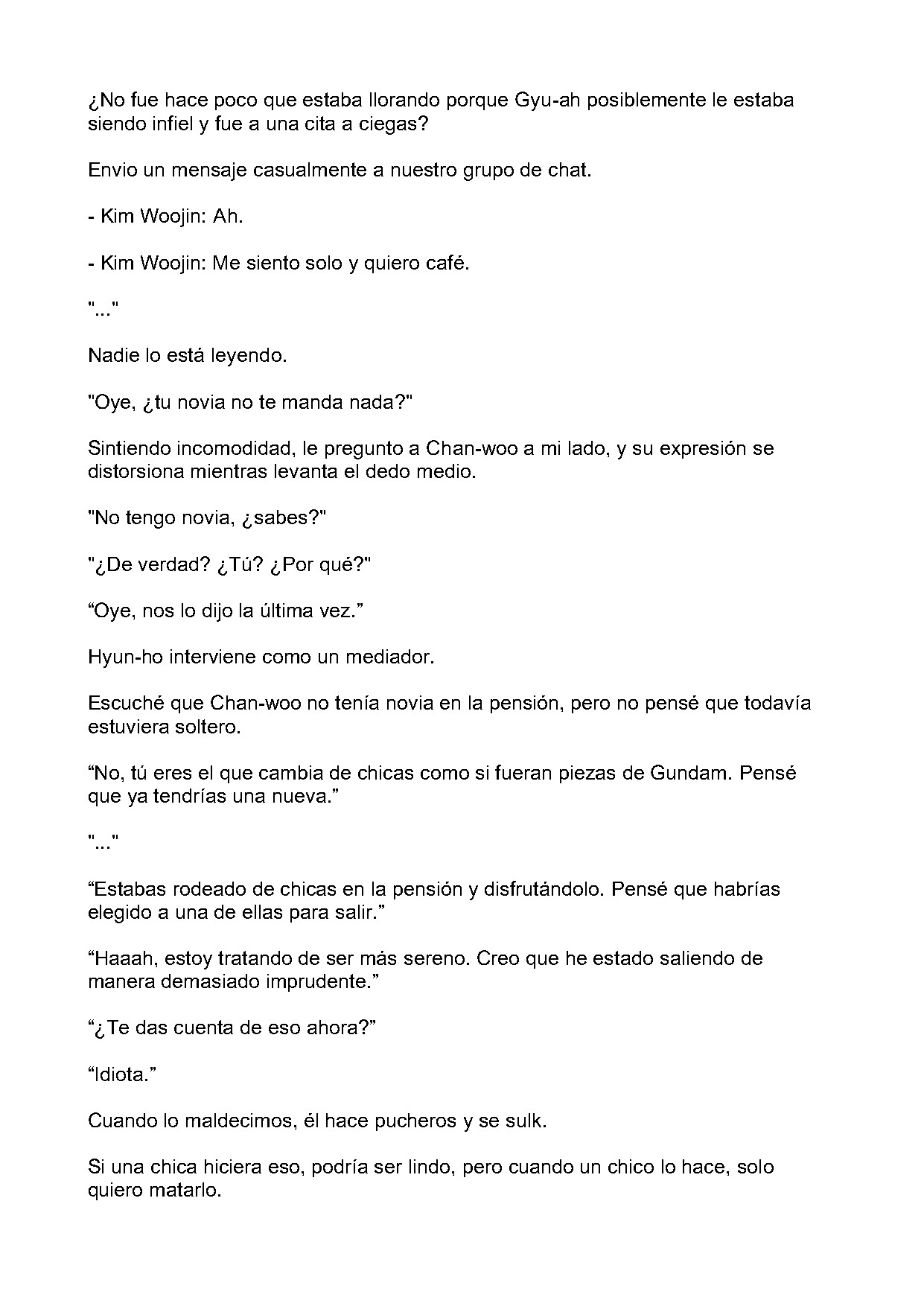 Página 6 del Manga