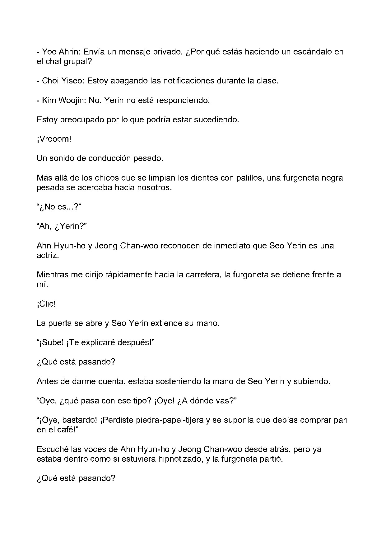 Página 8 del Manga