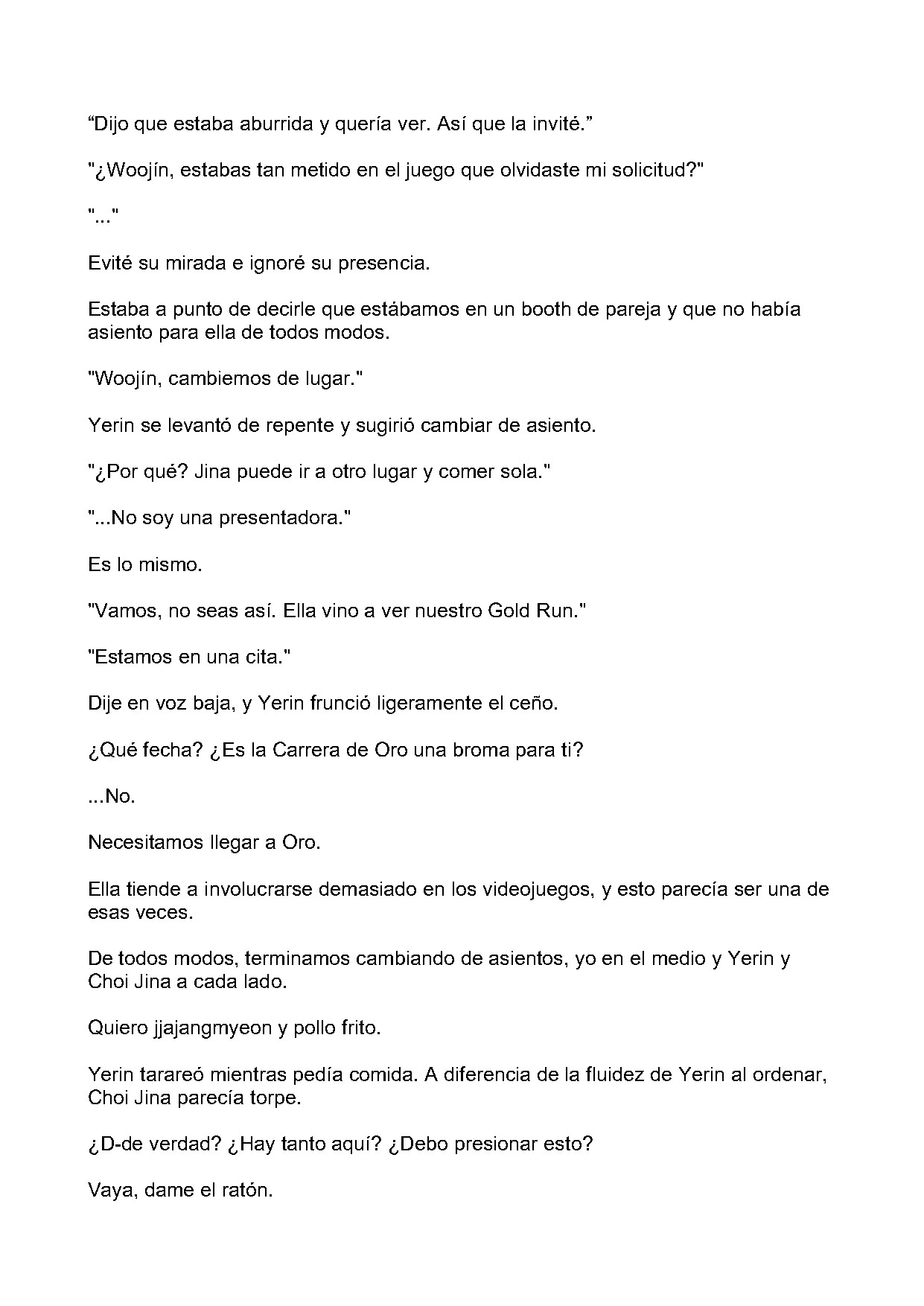 Página 5 del Manga
