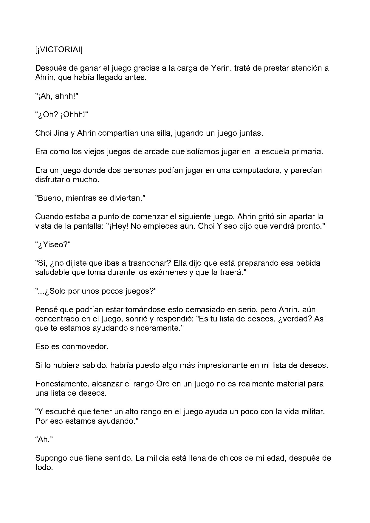 Página 9 del Manga