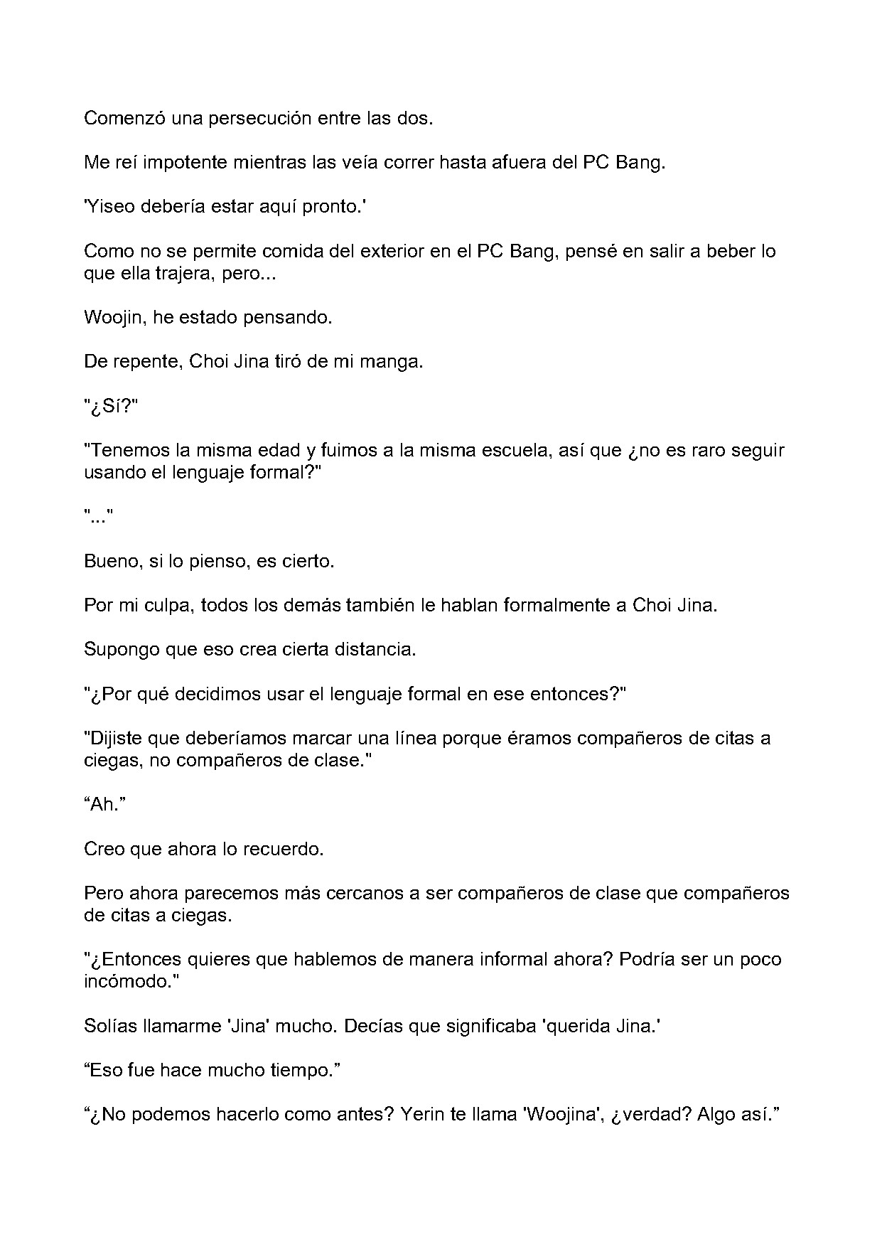 Página 11 del Manga