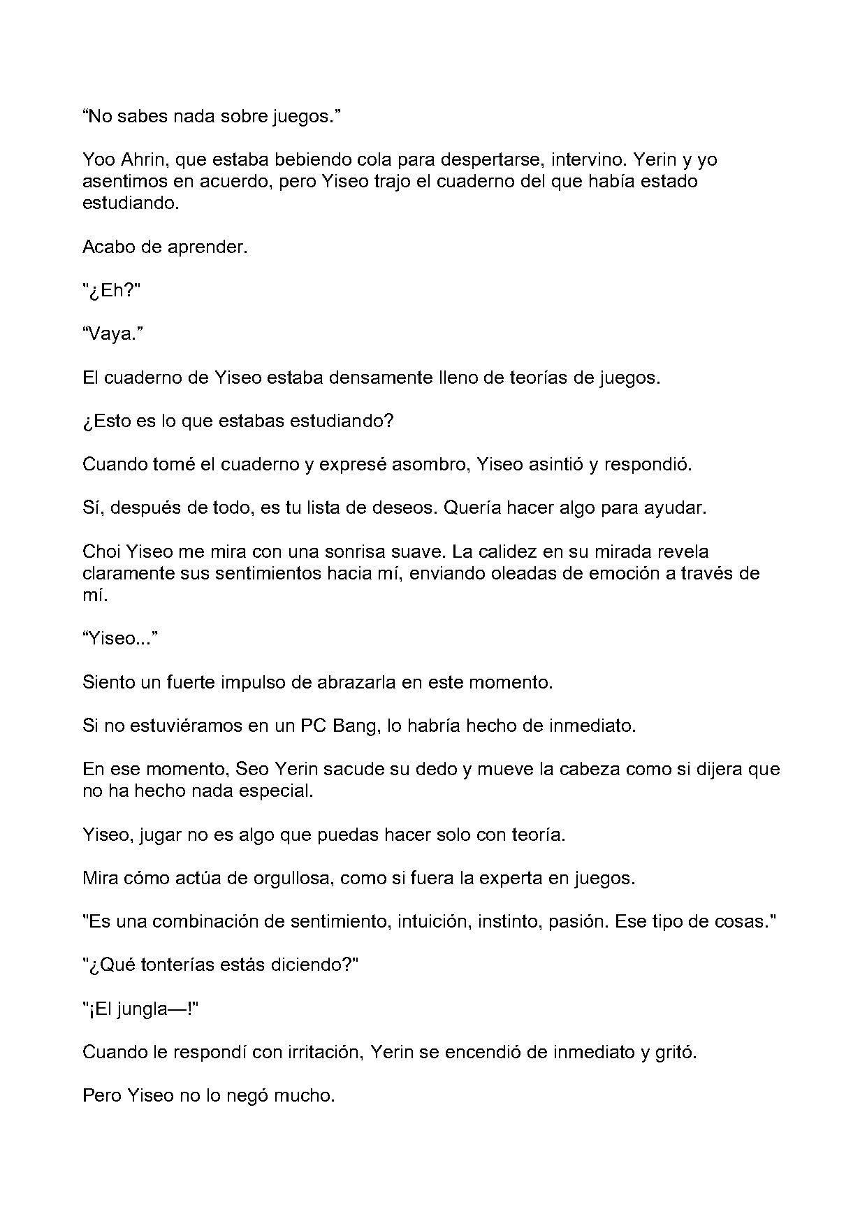 Página 8 del Manga