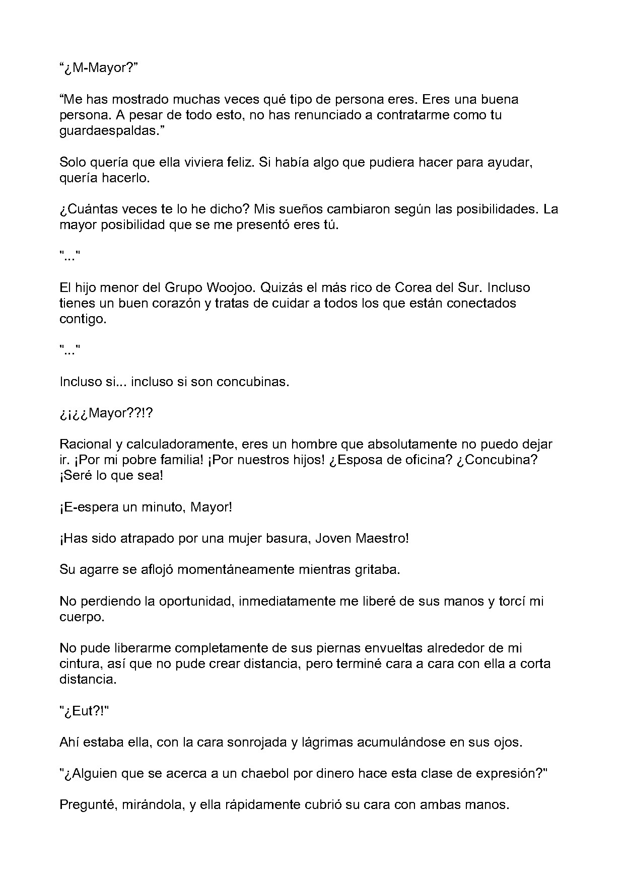 Página 8 del Manga