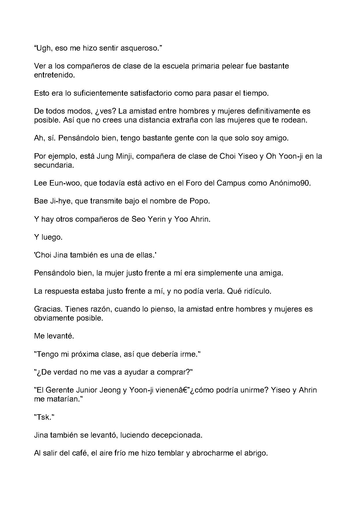 Página 8 del Manga