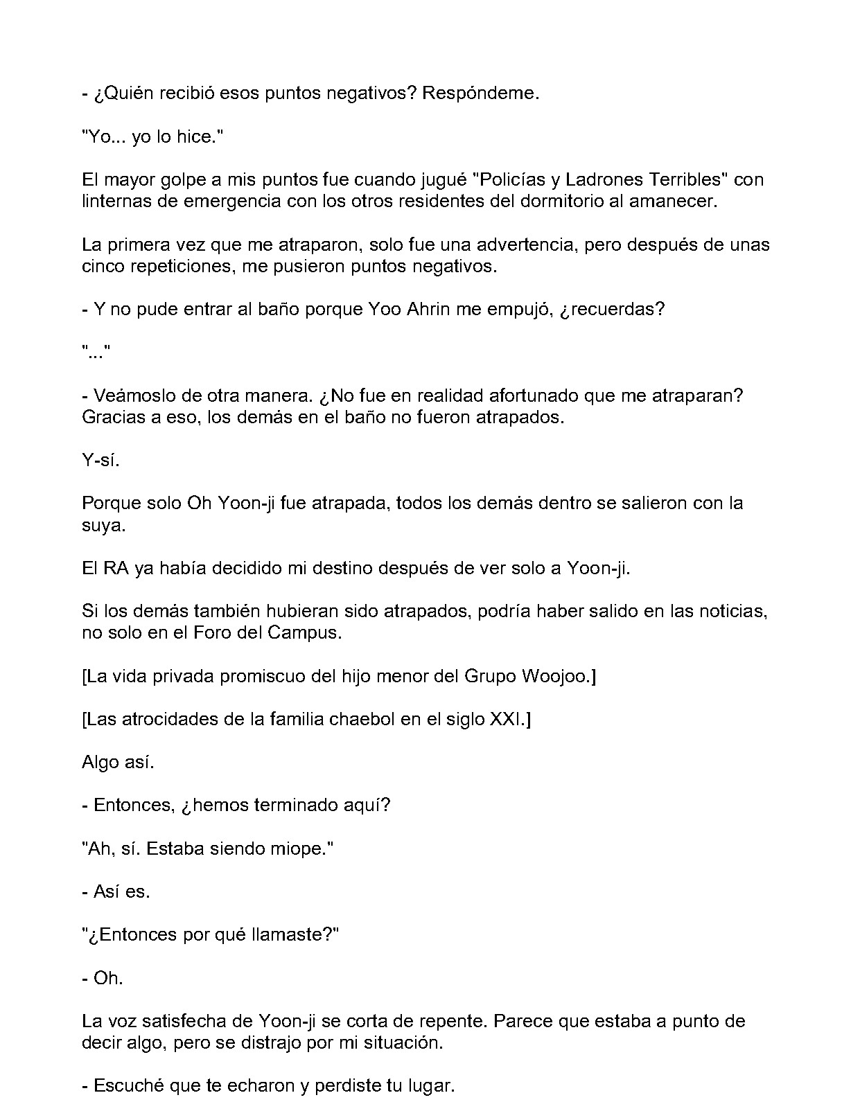 Página 4 del Manga