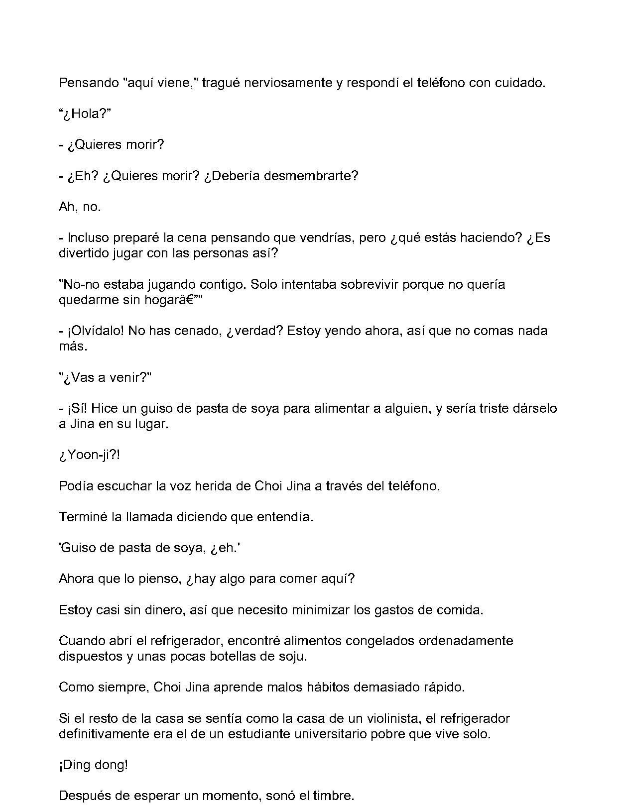 Página 5 del Manga