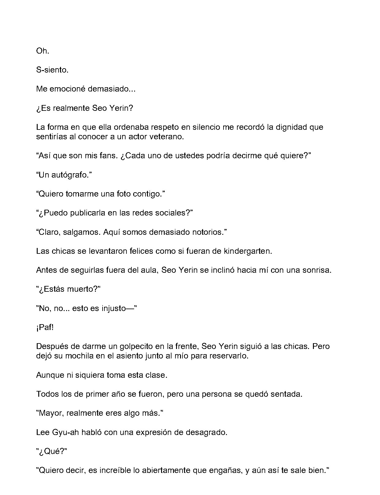 Página 8 del Manga