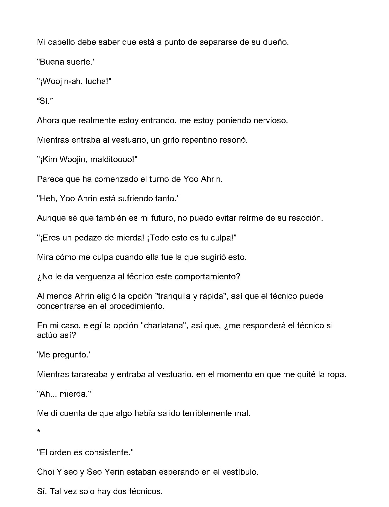 Página 6 del Manga