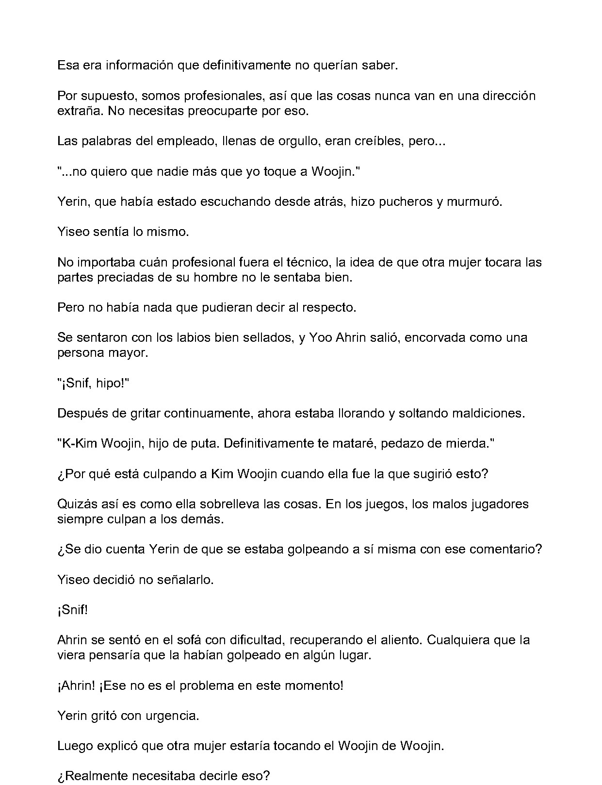 Página 8 del Manga