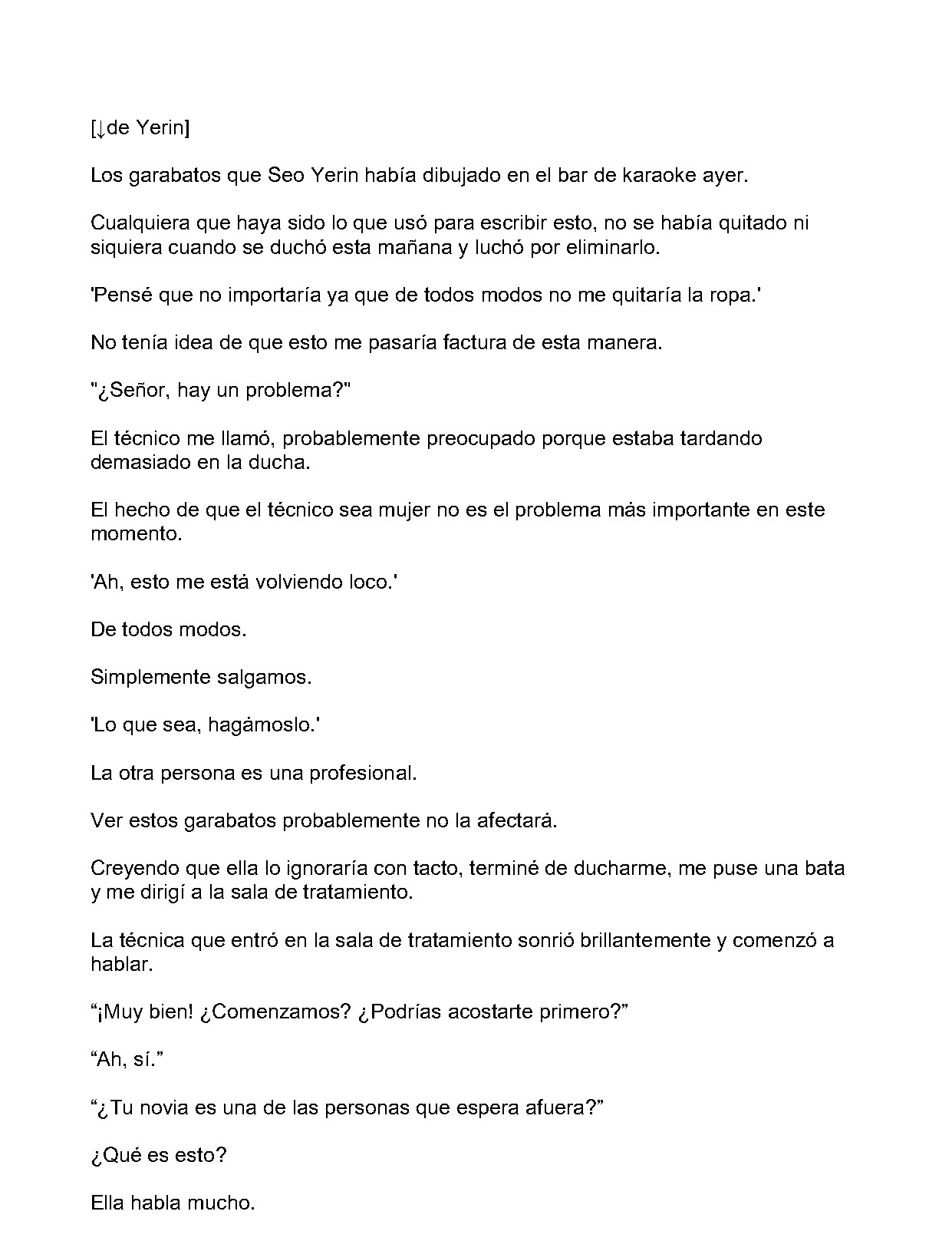 Página 10 del Manga