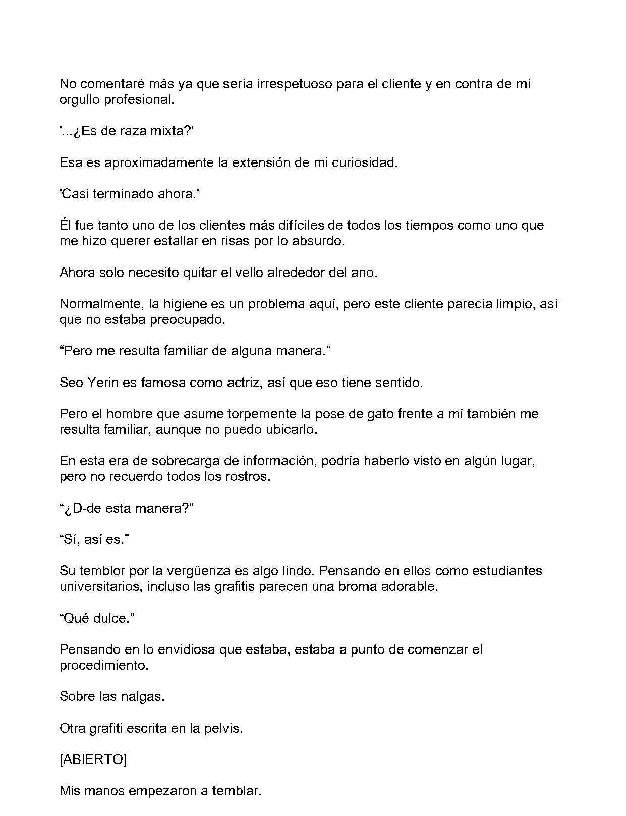Página 8 del Manga