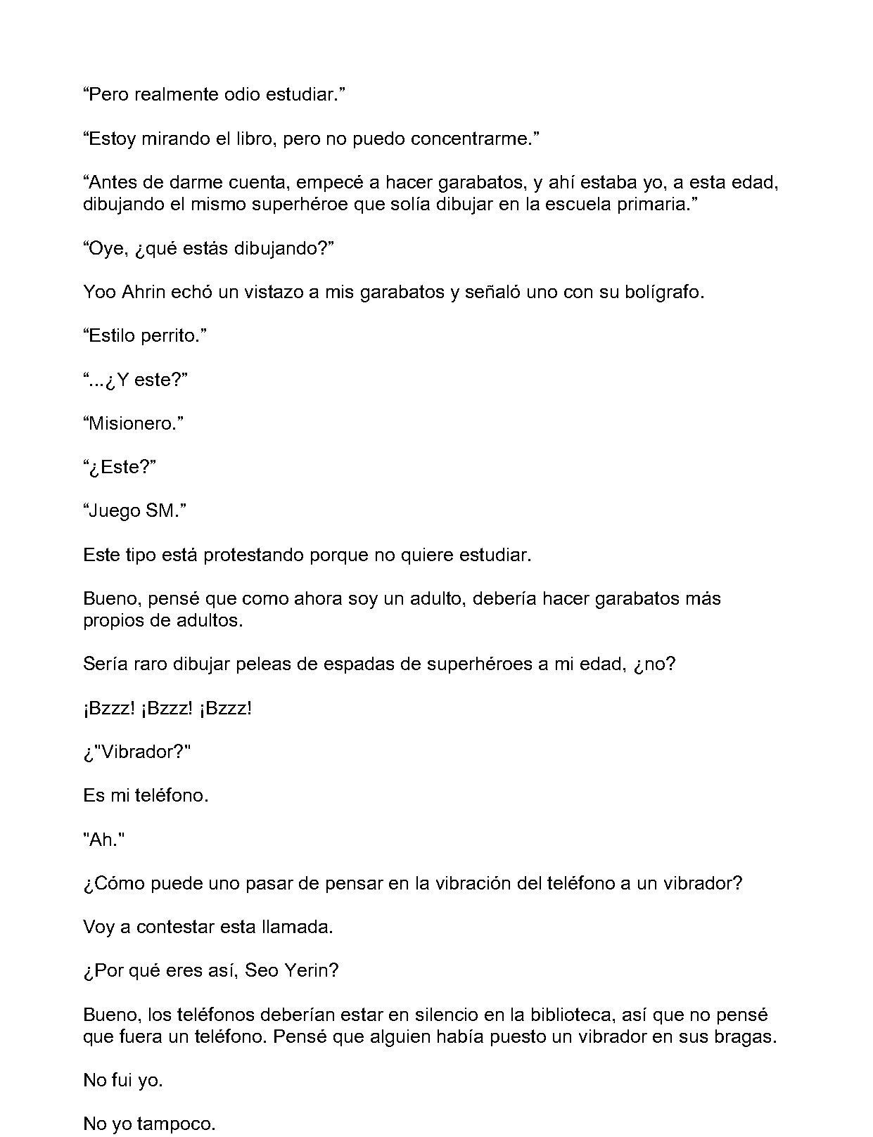 Página 9 del Manga