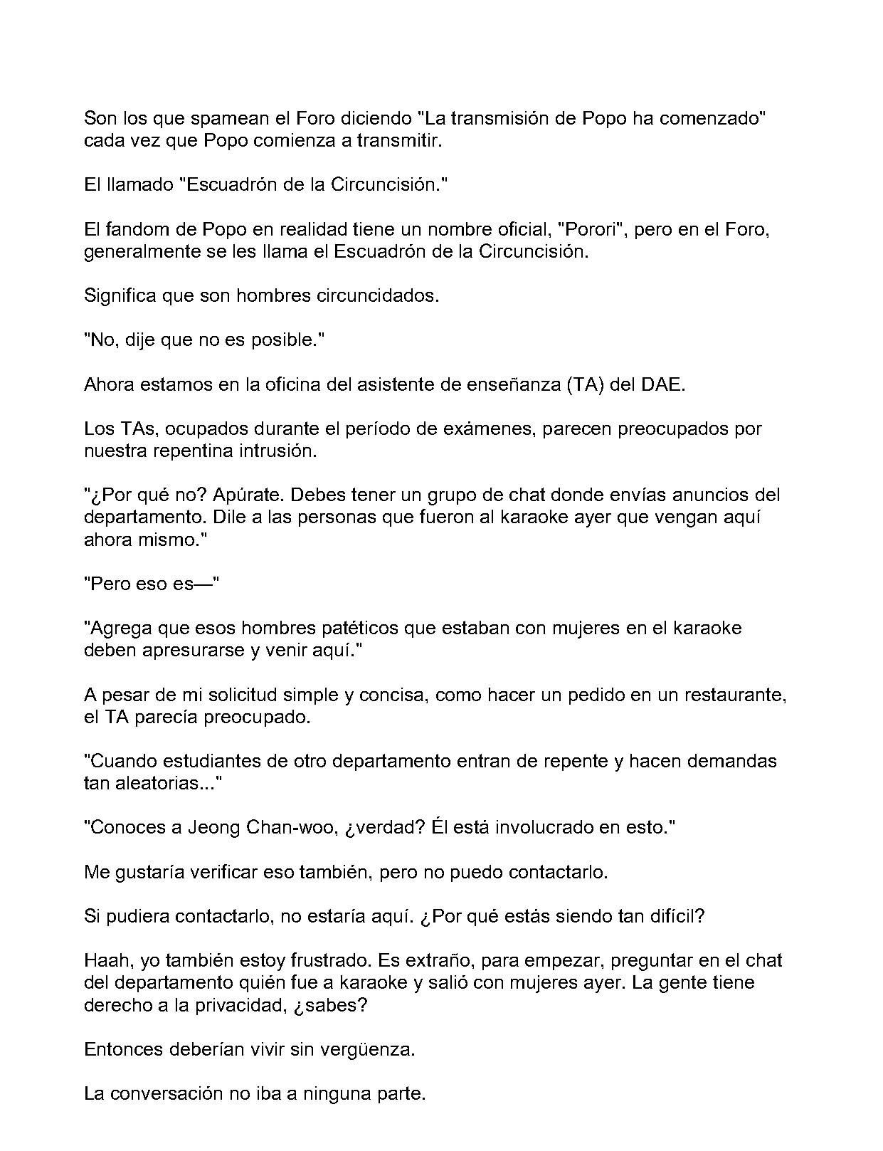 Página 6 del Manga