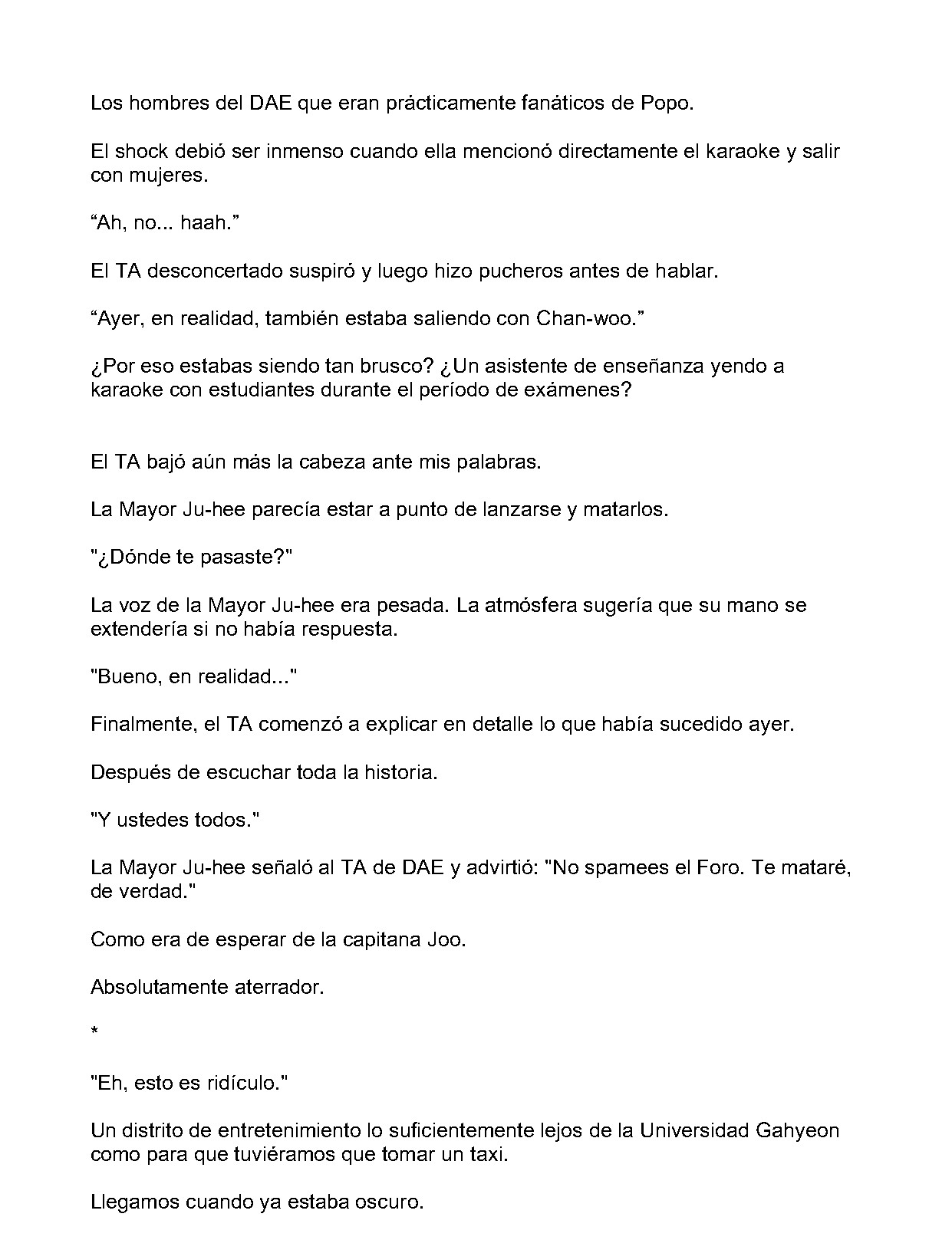 Página 8 del Manga