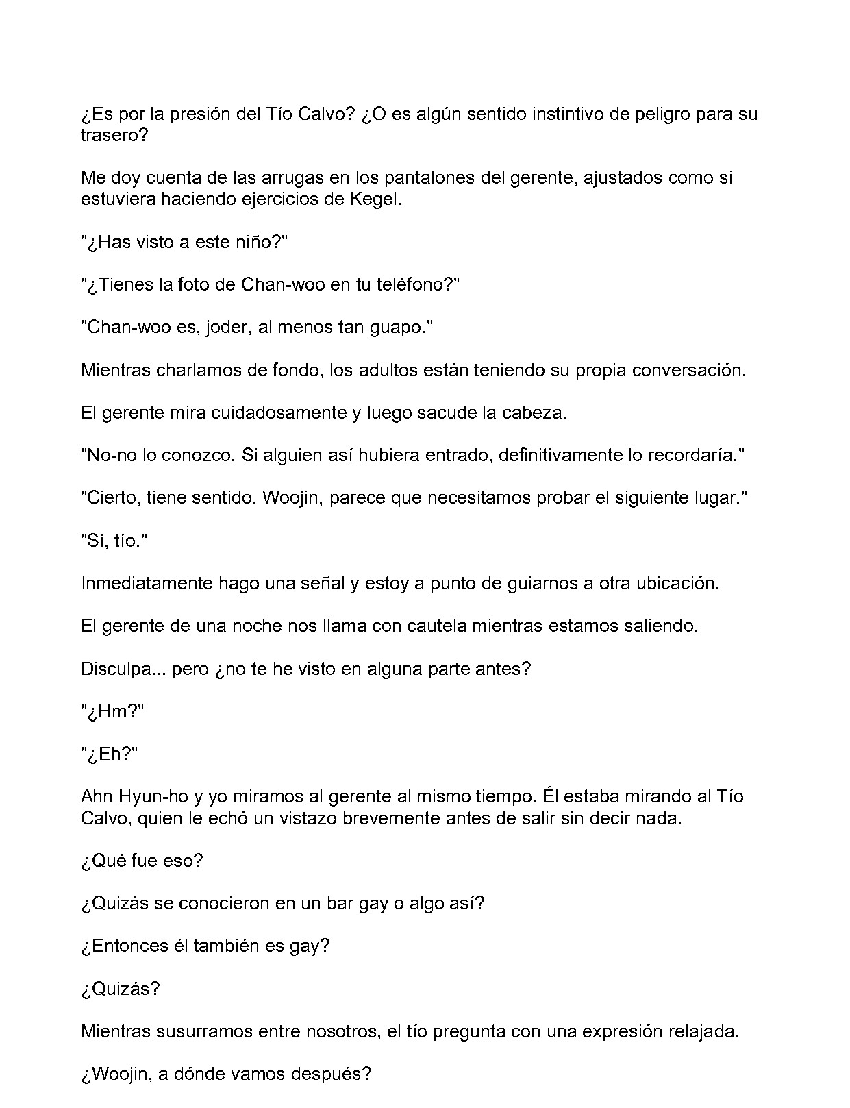 Página 6 del Manga