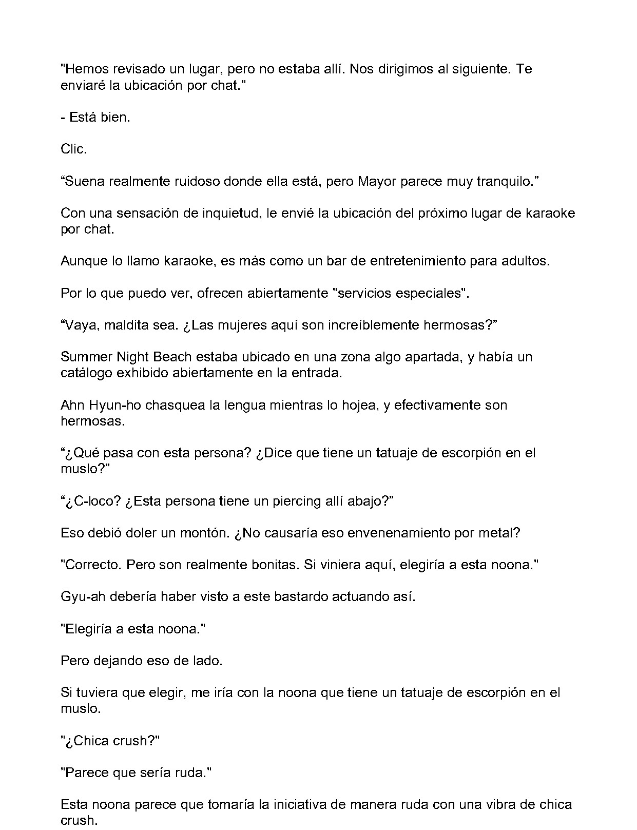 Página 8 del Manga