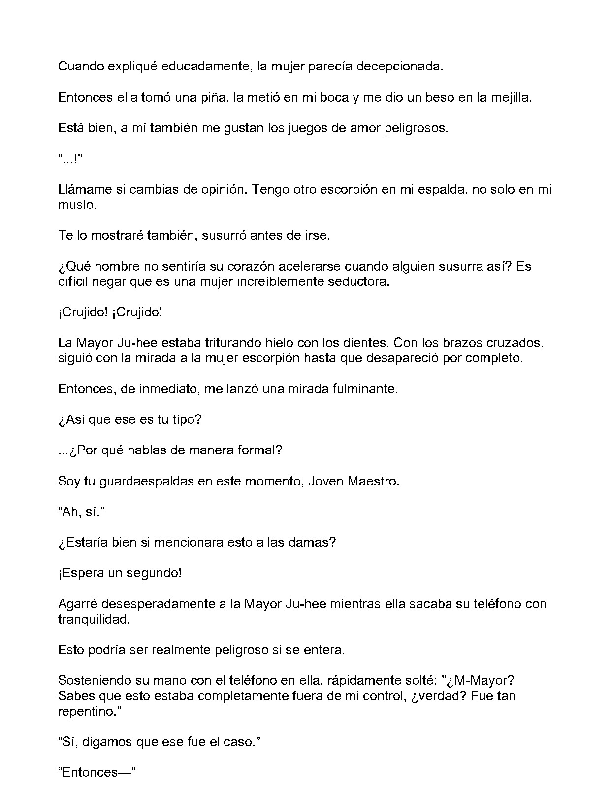 Página 6 del Manga