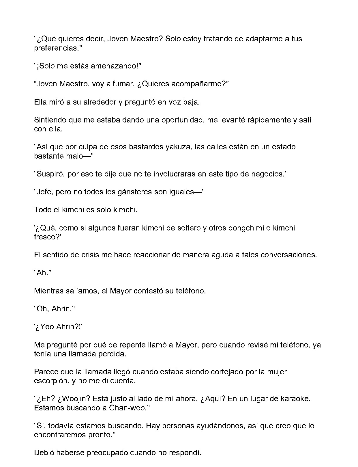 Página 8 del Manga