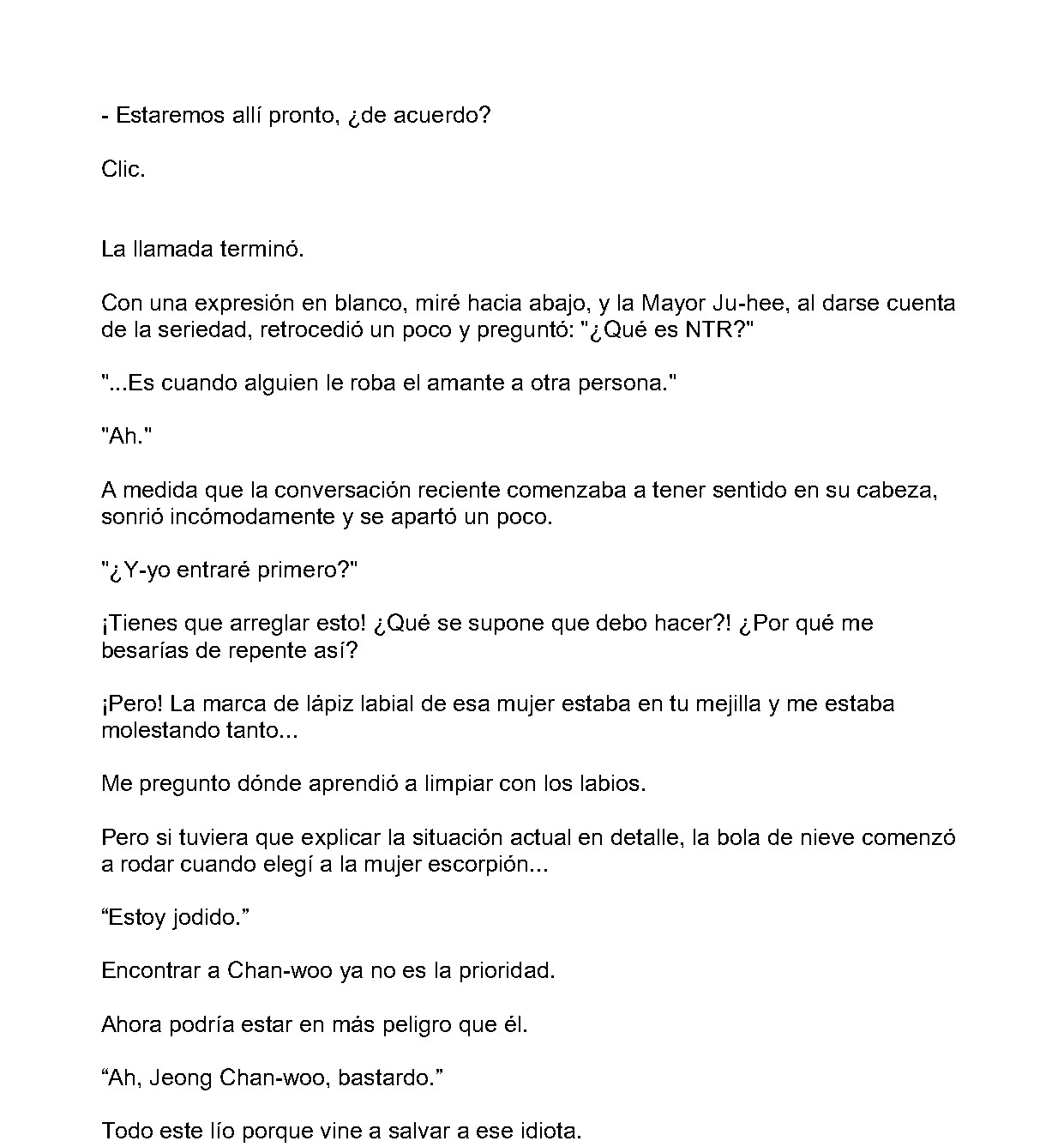Página 11 del Manga